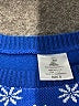 Peanuts 100% Acrylic Graphic Blue Pullover Sweater Size S - photo 7