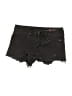 Blank NYC Black Denim Shorts Size 10 - photo 1
