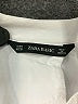 Zara Basic Ivory 3/4 Sleeve Blouse Size M - photo 7