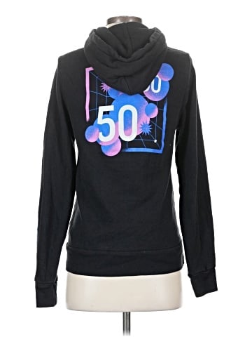 Alternative Apparel Zip Up Hoodie (view 2)
