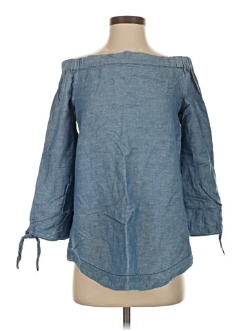 Free People 3/4 Sleeve Blouse (view 1)
