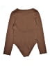 OQQ Brown Bodysuit Size XL - photo 2