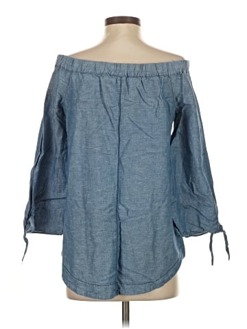 Free People 3/4 Sleeve Blouse (view 2)