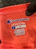 Champion 100% Cotton Orange Short Sleeve Turtleneck Size XL - photo 7