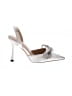 Assorted Brands Silver White Heels Size JP 22 1/2 / US 5 1/2 - photo 1