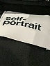 Self-Portrait Tweed Black Black Boucle Jacket Size 12 - photo 15