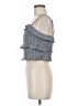 Essue 100% Polyester Gray Sleeveless Top Size M - photo 5