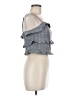 Essue 100% Polyester Gray Sleeveless Top Size M - photo 4