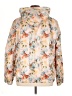 Assorted Brands 100% Polyester Print Orange Windbreaker Size EU 48 / US 18 - photo 2