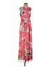 JH 100% Polyester Floral Pink Casual Dress Size 4 - photo 1