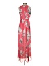 JH 100% Polyester Floral Pink Casual Dress Size 4 - photo 2