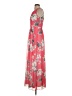JH 100% Polyester Floral Pink Casual Dress Size 4 - photo 5
