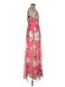 JH 100% Polyester Floral Pink Casual Dress Size 4 - photo 4