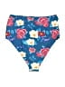 Cupshe Floral Blue Swimsuit Bottoms Size S - photo 2