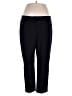 Chaus Solid Black Track Pants Size 16 - photo 1