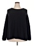 Talbots Solid Black Pullover Sweater Size 22-24 (3X) - photo 1