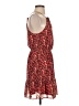 Monteau 100% Polyester Floral Red Casual Dress Size S - photo 4