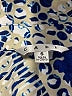 CAbi 100% Polyester Paisley Blue Casual Dress Size S - photo 7
