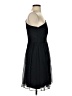 J.Crew 100% Polyester Solid Black Cocktail Dress Size 4 - photo 4