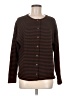 Bechamel Brown Long Sleeve Top Size L - photo 1
