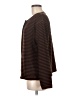 Bechamel Brown Long Sleeve Top Size L - photo 5