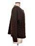 Bechamel Brown Long Sleeve Top Size L - photo 4
