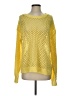 Native Youth Yellow Pullover Sweater Size XS - photo 1
