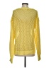 Native Youth Yellow Pullover Sweater Size XS - photo 2