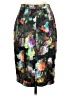 Simonton Says Floral Black Formal Skirt Size XS - photo 2