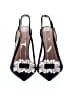 Assorted Brands 100% Leather Black Heels Size JP 22 1/2 / US 5 1/2 - photo 2