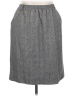Alfred Dunner Tweed Gray Formal Skirt Size 16 - photo 1