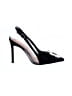 Assorted Brands 100% Leather Black Heels Size JP 22 1/2 / US 5 1/2 - photo 1
