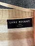 Lane Bryant Stripes Tan Pullover Sweater Size 14 - 16 Plus - photo 7