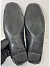 Prada 100% Leather Black Flats Size EU 37 - photo 6