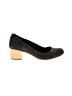 TOMS Black Heels Size 6 1/2 - photo 1