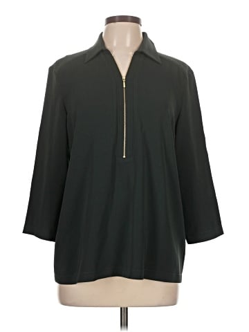 Gerard Darel 3/4 Sleeve Blouse (view 1)