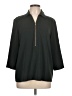 Gerard Darel Black 3/4 Sleeve Blouse Size EU (FR) 44 / US 12 - photo 1