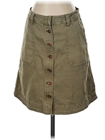 Pilcro and the Letterpress Casual Skirt (view 1)