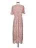 Shine Floral Pink Casual Dress Size 2 - photo 2