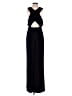 Sam Edelman 100% Polyester Solid Black Jumpsuit Size 4 - photo 2