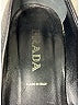 Prada 100% Leather Black Flats Size EU 37 - photo 5