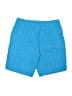 Nanette Lepore 100% Cotton Solid Blue Board Shorts Size 2 - photo 2