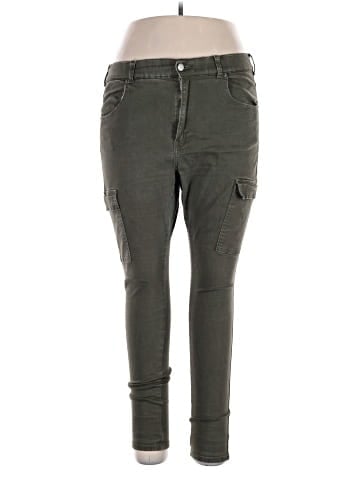 Dr Denim Cargo Pants (view 1)