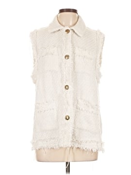 Zara Faux Fur Vest (view 1)