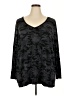 Torrid Black Long Sleeve Blouse Size 5X Plus (6) - photo 1