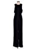 Sam Edelman 100% Polyester Solid Black Jumpsuit Size 4 - photo 1