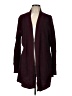 t.la Burgundy Cardigan Size L - photo 1