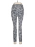 Athleta Animal Print Silver Active Pants Size L - photo 2