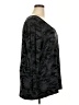 Torrid Black Long Sleeve Blouse Size 5X Plus (6) - photo 4