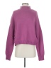 About Us Solid Purple Turtleneck Sweater Size S - photo 1
